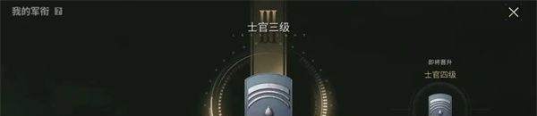 萤火突击军衔怎么提升