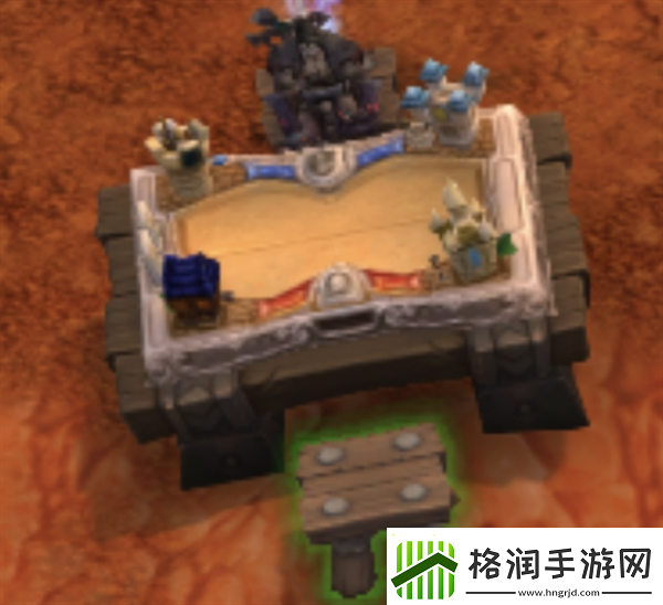 魔兽世界炉石游戏桌怎么玩