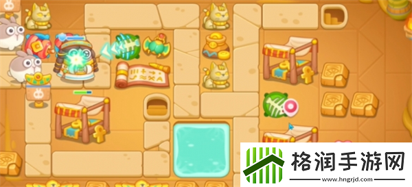 保卫萝卜4法老归来第67关图文