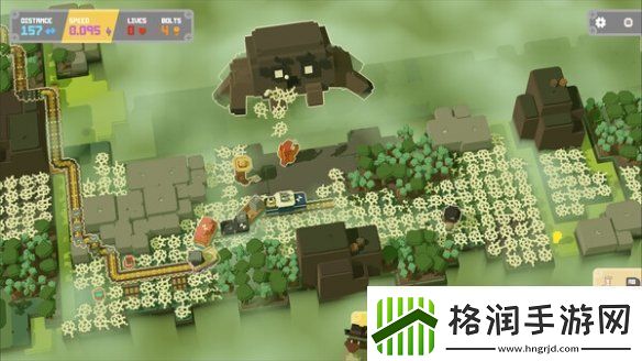 在线合作铁路建设游戏一起开火车2将于11月发售！