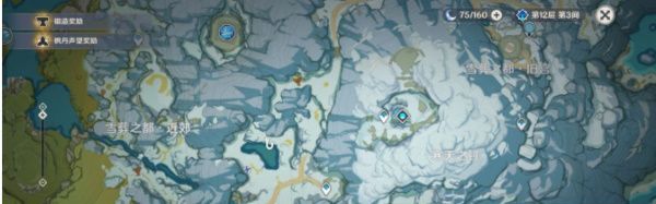 原神蒙德钓鱼点位置图