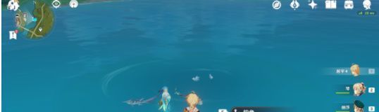 原神蒙德钓鱼点位置图