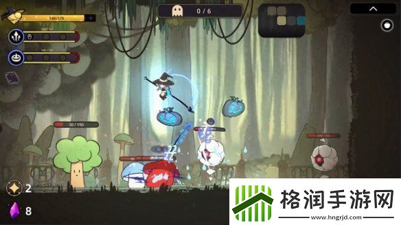 动作类rogue角色扮演游戏魔女的童话上线Steam！