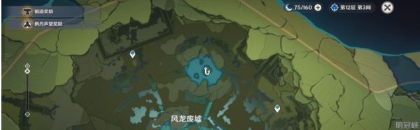 原神蒙德钓鱼点位置图