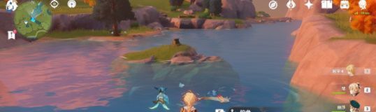 原神蒙德钓鱼点位置图