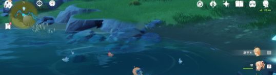 原神蒙德钓鱼点位置图