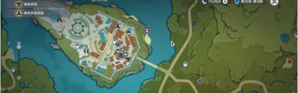 原神蒙德钓鱼点位置图