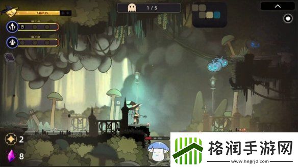 动作类rogue角色扮演游戏魔女的童话上线Steam！