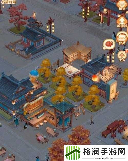 从前有条街手游玩法解析