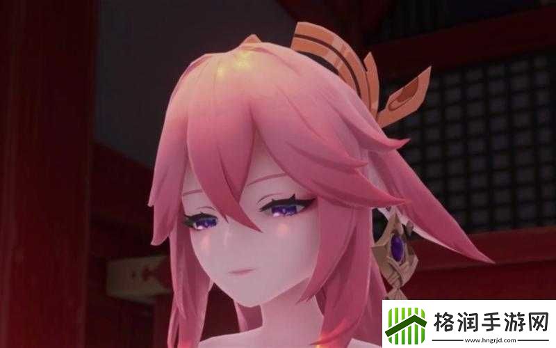 八重神子骑在旅行者身上