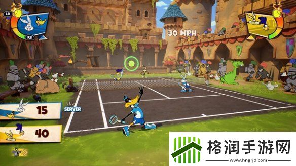 卡通体育游戏Looney