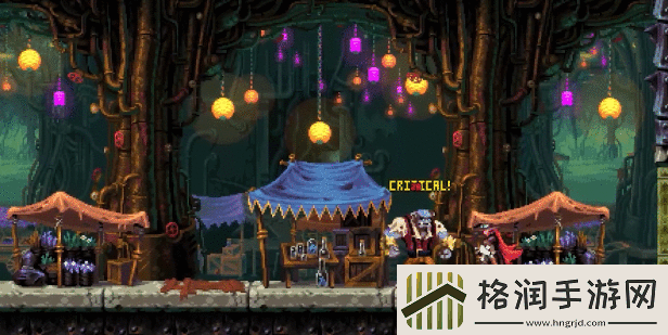 蒸汽朋克2D动作格式塔