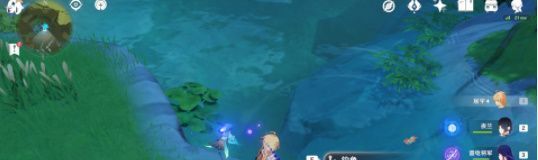 原神蒙德钓鱼点位置图