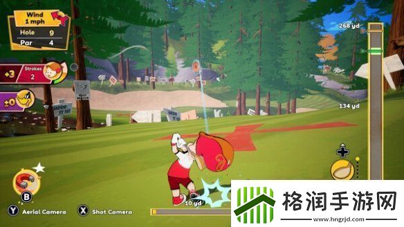 卡通体育游戏Looney