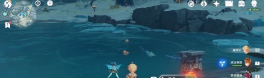 原神蒙德钓鱼点位置图