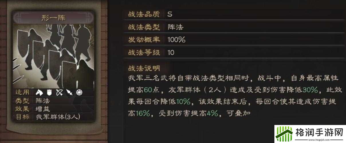 三国志战略版锋矢阵太尉盾玩法解析