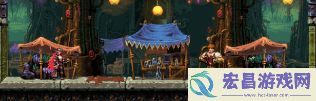 蒸汽朋克2D动作格式塔