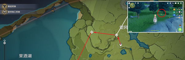 原神洛洛梅采集位置在哪里一览