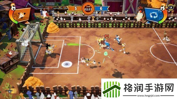 卡通体育游戏Looney