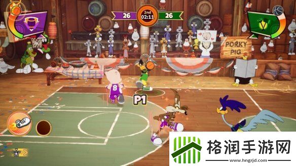 卡通体育游戏Looney