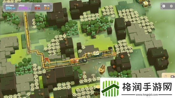 在线合作铁路建设游戏一起开火车2将于11月发售！