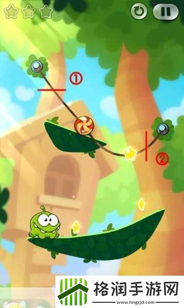 割绳子图文攻略大全