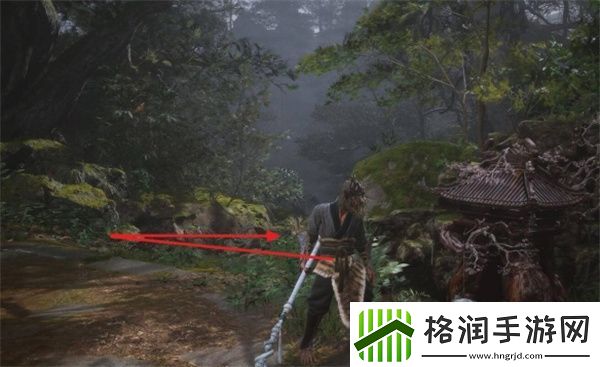 黑神话悟空黑风山翠竹林打坐点在哪