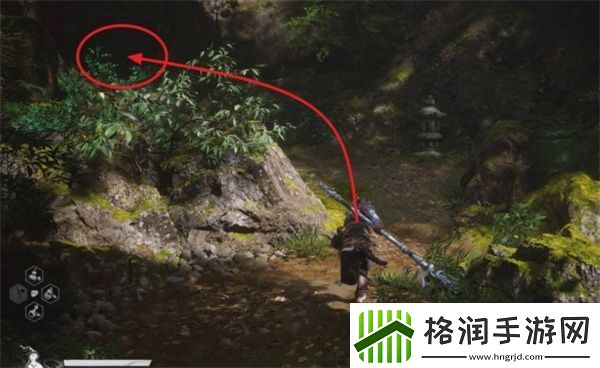 黑神话悟空黑风山翠竹林打坐点在哪