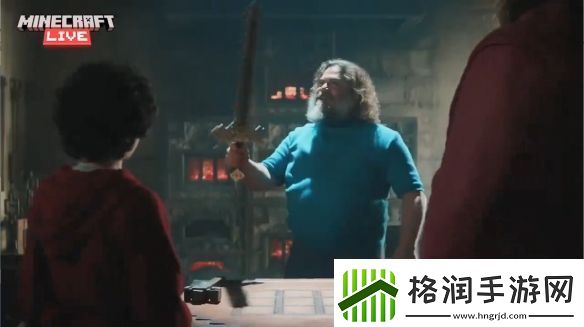 游改电影我的世界“造剑”片段公开！2025年上映
