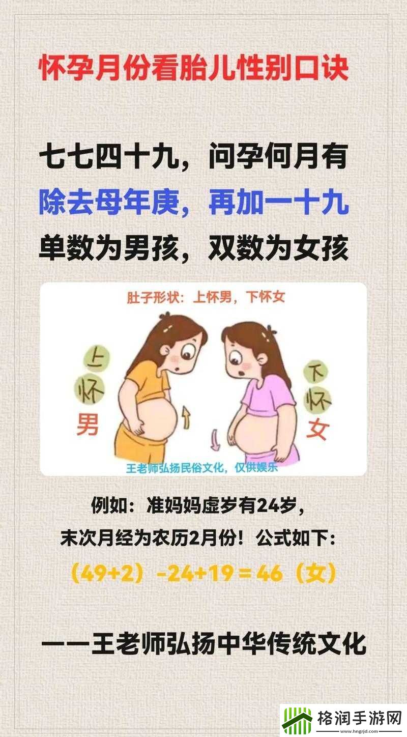 男生女生共同孕育新生命