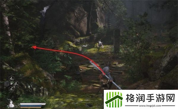 黑神话悟空黑风山翠竹林打坐点在哪