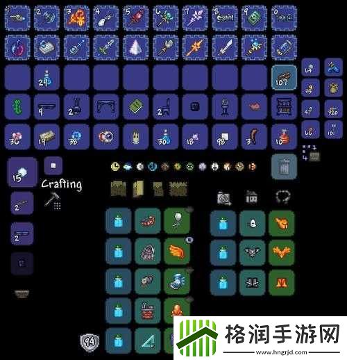 泰拉瑞亚*桶图标的具体作用分析