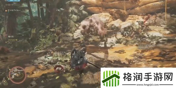 桃毛兽王重返怪物猎人