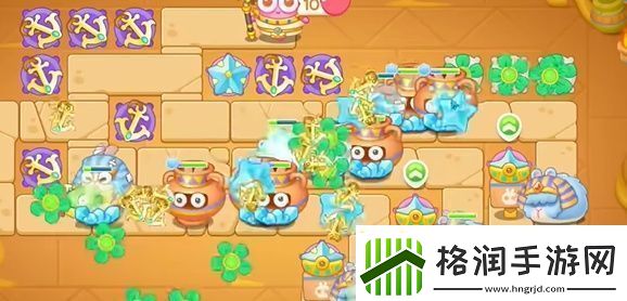 保卫萝卜4法老归来第62关怎么过