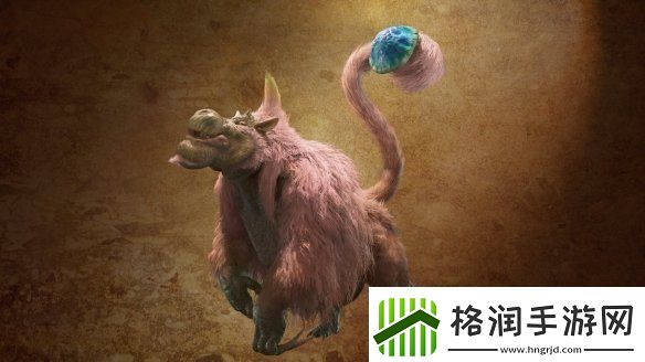 桃毛兽王重返怪物猎人