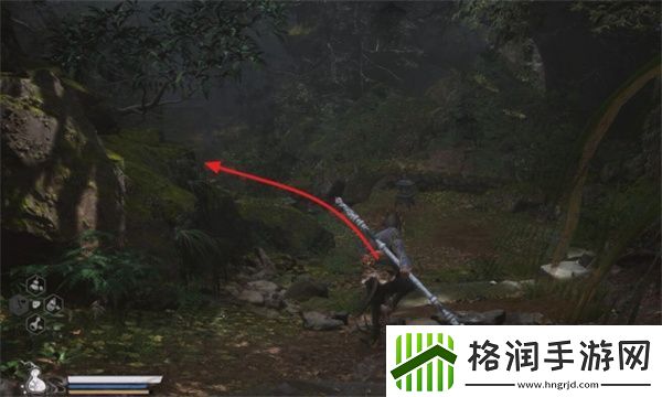 黑神话悟空黑风山翠竹林打坐点在哪