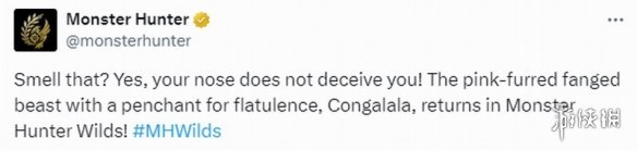 桃毛兽王重返怪物猎人