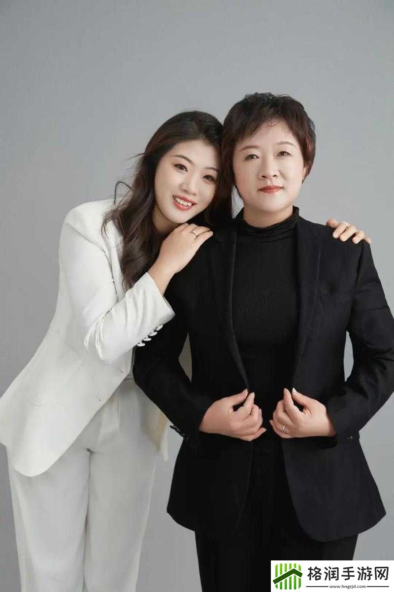 妈妈与女儿齐上阵共展风采