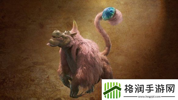 桃毛兽王重返怪物猎人