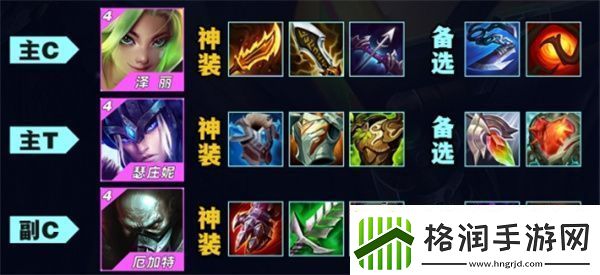 金铲铲之战S9皮城枪阵容怎么搭配