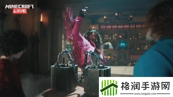 游改电影我的世界“造剑”片段公开！2025年上映