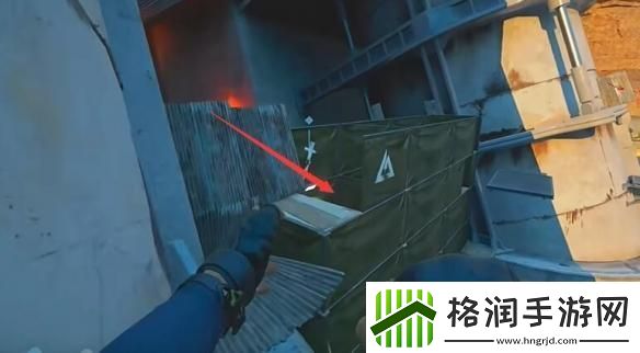 三角洲行动零号大坝隐秘协议箱在什么位置