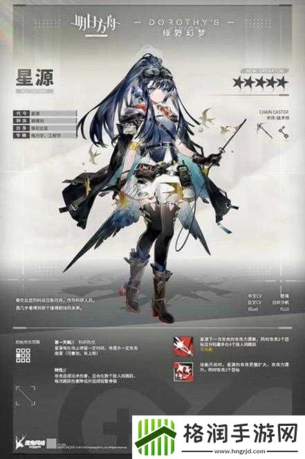 明日方舟新干员星源解析