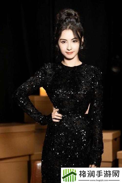 张柏芝优雅黑天鹅大片好美令人惊艳