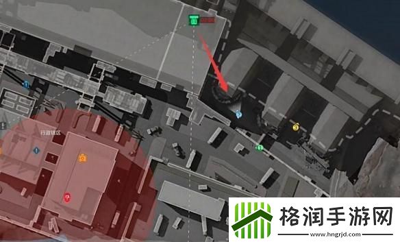 三角洲行动零号大坝隐秘协议箱在什么位置