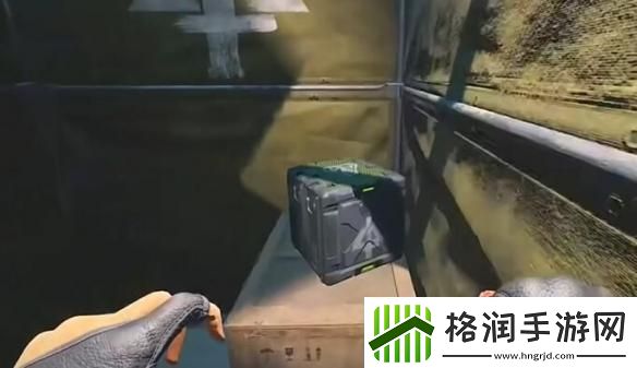 三角洲行动零号大坝隐秘协议箱在什么位置