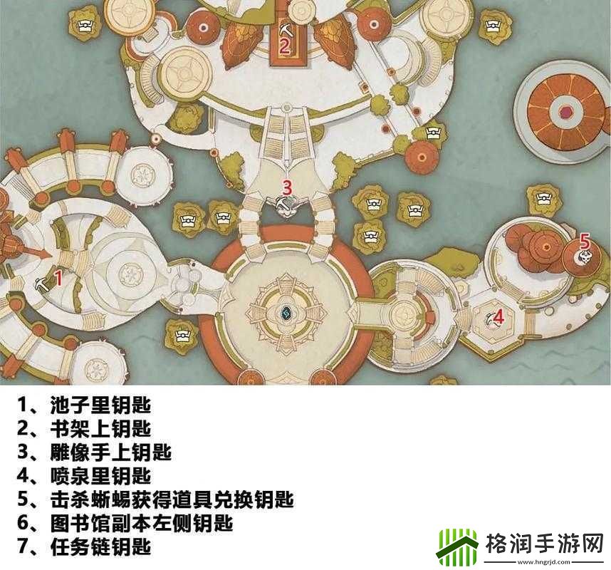 圣境之塔橡木镇宝箱位置全知晓