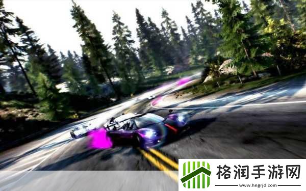 极品飞车14重制版键位分布一览极品飞车14重制版游戏怎么玩