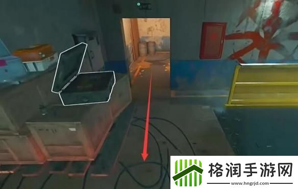 三角洲行动零号大坝隐秘协议箱在什么位置