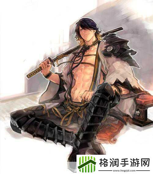 热血集结！二次元肌肉男大赏